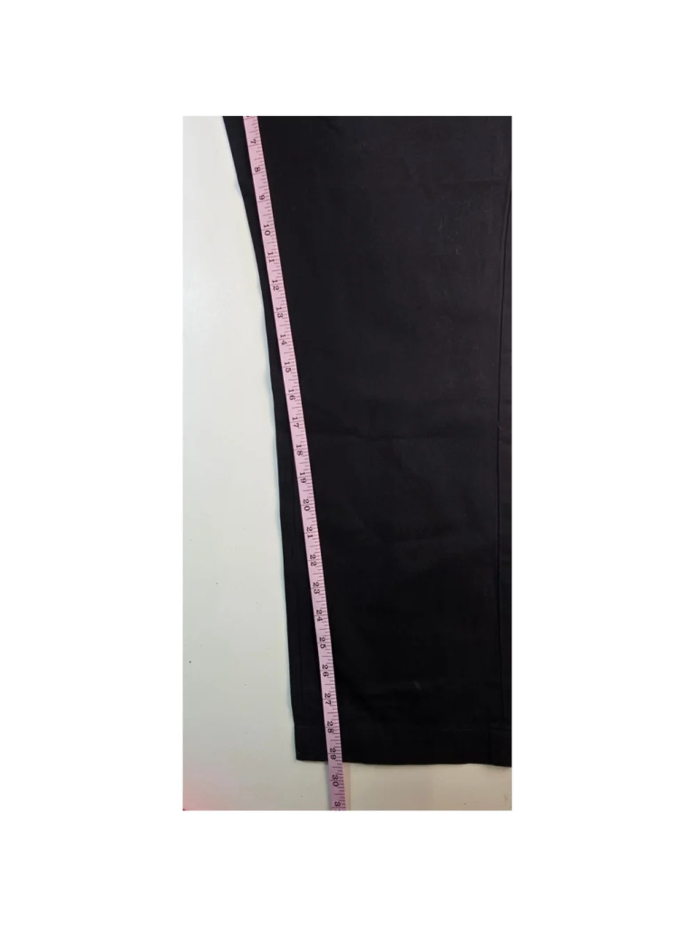 NWT 33x30 BR Aiden chino black slim leg career work slacks pants casual preppy